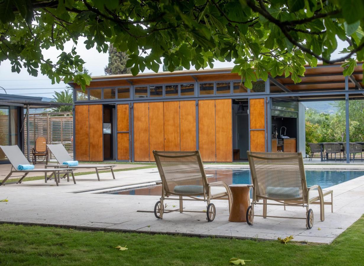 Masia Cal Sisplau, Con Piscina Y Rodeada De Vinedos A 10 Minutos De Vilafranca Del Penedes, Barcelona ,Cataluna San Martín Sarroca Exterior foto