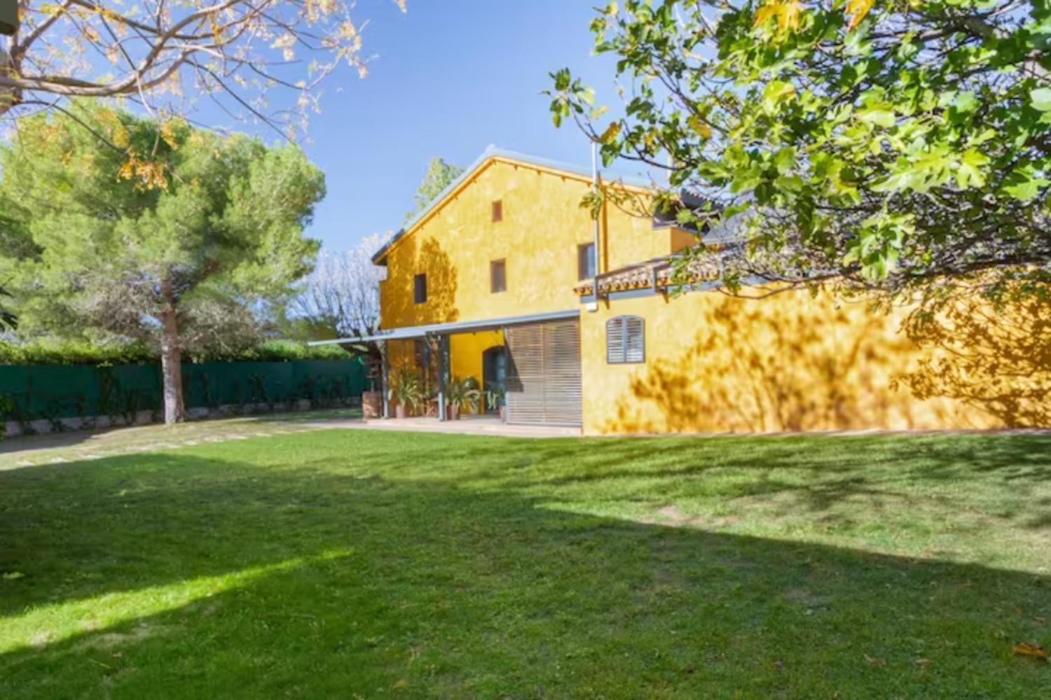 Masia Cal Sisplau, Con Piscina Y Rodeada De Vinedos A 10 Minutos De Vilafranca Del Penedes, Barcelona ,Cataluna San Martín Sarroca Exterior foto