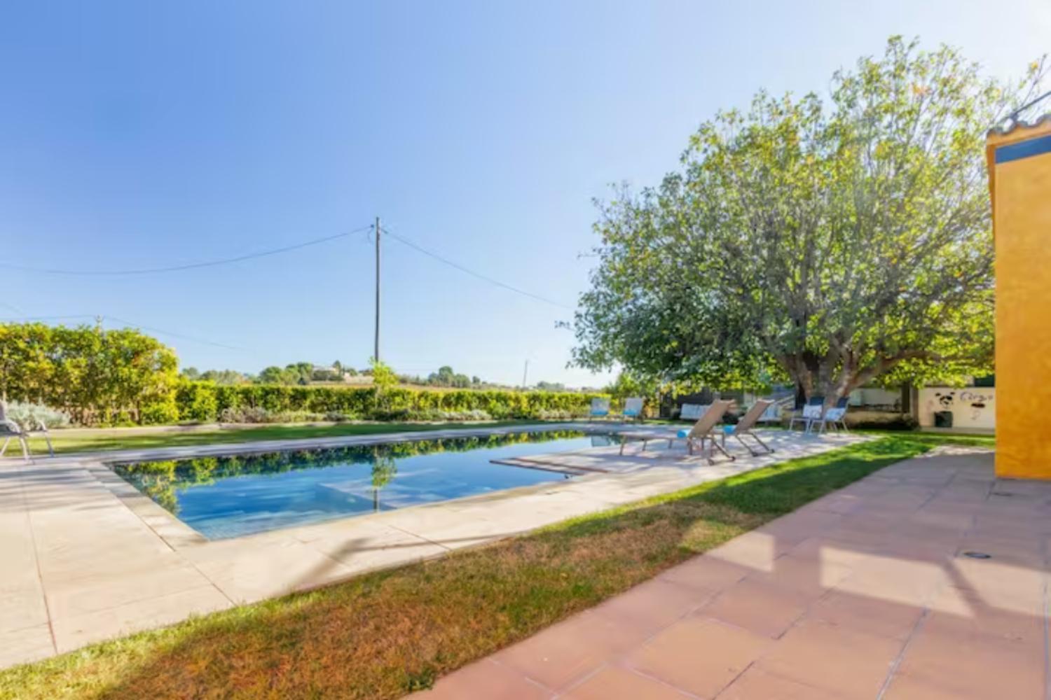 Masia Cal Sisplau, Con Piscina Y Rodeada De Vinedos A 10 Minutos De Vilafranca Del Penedes, Barcelona ,Cataluna San Martín Sarroca Exterior foto